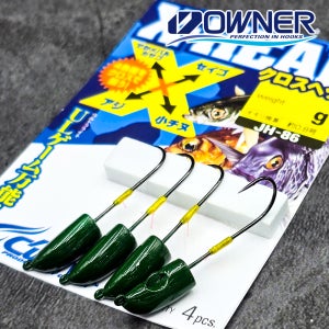 오너 컬티바 JH-86 크로스헤드 볼락 지그헤드