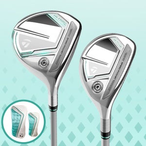 2025 테일러메이드 올 뉴 글로리 여성용 우드 유틸리티 세트 (우드5번 L,유틸4번 L)