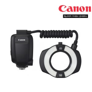캐논 MR-14EX II 메크로링라이트 플래시 새상품 캐논스토어부산점