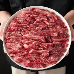 대용량 소갈비살 1kg 늑간살 소갈비 소고기 갈비살 구이 캠핑 음식