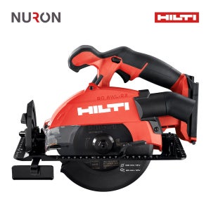 힐티 뉴론 무선 충전 목재용 165mm 분진감소 원형톱 SC 6WL-22