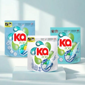 카포드 듀얼코어 캡슐세제 35개입 x 3팩(실내건조+브라이트닝+파워플러스)