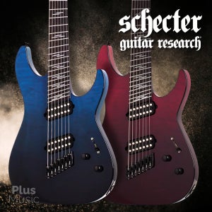 쉑터 C-1 Reaper 7 Elite Multiscale 7현 일렉기타