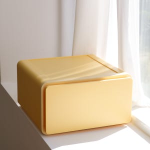 비숨 모듈 서랍장 플라스틱 아기 키즈 서랍장 라이트옐로우 1칸형