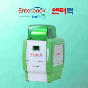 엔터팩 실링기 자동배달포장기계 EHQ-200N2 배달용기포장 (그린) 히터유닛 별도 구매
