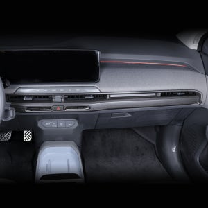 EV3 센터페시아 송풍구 커버 우드 몰딩 튜닝 용품