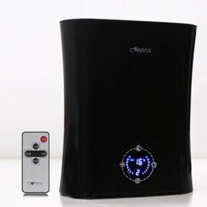 코멕스 통세척 초음파가습기 듀얼가습 CM-28B 리모컨