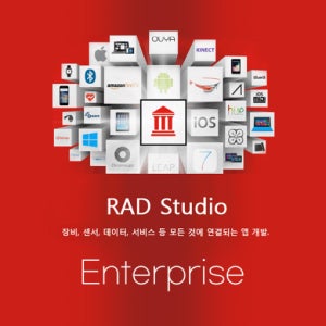 RAD Studio Enterprise Named user 신규(1년 업데이트) 엠바카데로