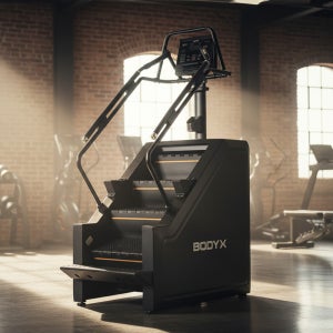 바디엑스 천국의계단 클럽용 스텝밀 머신 스텝퍼 계단 오르기 헬스장 유산소 운동기구