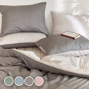 [도착보장] 파르페by알레르망 듀얼 알러지케어 다운필 차렵이불세트 S/SS