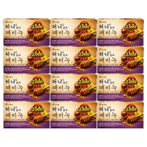 무궁화 허니앤율피 때비누 90g 12개