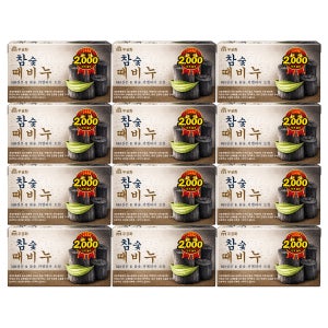 무궁화 참숯 때비누 90g 12개