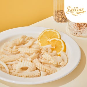 델리츠 냉동 오징어채 700g 탈피 칼집 급속동결 손질오징어 솔방울 몸살채