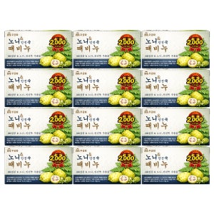 무궁화 노니앤인진쑥 때비누 90g 12개