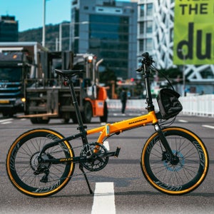 매디슨바이크 뉴 델타 10SE 미니벨로 자전거 접이식 폴딩 시마노 디스크 브레이크