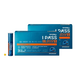 [네이버단독] 정관장 아이패스 에너지샷(이중제형) 7개입, 2개