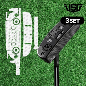 PXG 퍼터 골프채 보호필름 배틀레디1 DAGGER+ 데거 유광 PPF 필름만 3세트