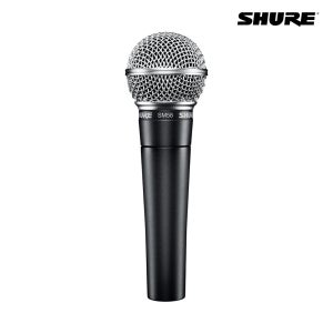 슈어 SHURE SM58K-LC 다이나믹 유선마이크 공연용 설교용 보컬용 스위치없음