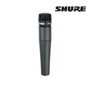 슈어 SHURE SM57-LC 다이나믹 유선마이크 악기용 공연용 설교용 보컬용 스위치없음