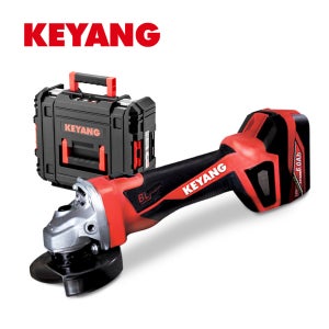 계양 핸드 그라인더 DG18BL-100S 무선 전동 충전 그라인더 풀세트