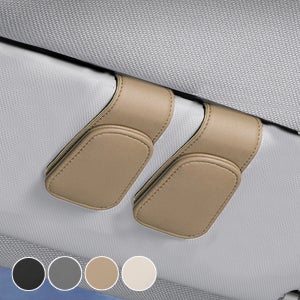 벤비아믹스 글래스핏 선바이저 안경클립 1+1 썬글라스 홀더 카드 영수증 지갑 00783