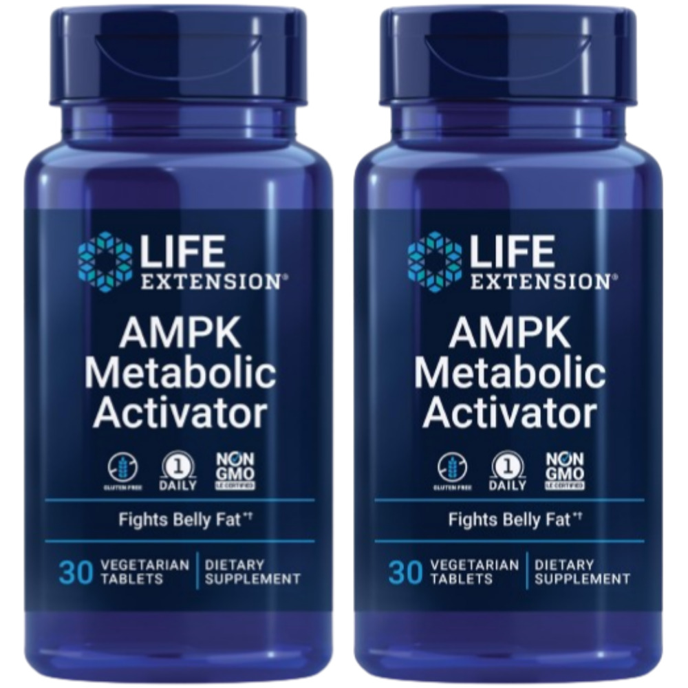 라이프익스텐션 AMPK 메타볼릭 액티베이터 Metabolic Activator 30정 2개