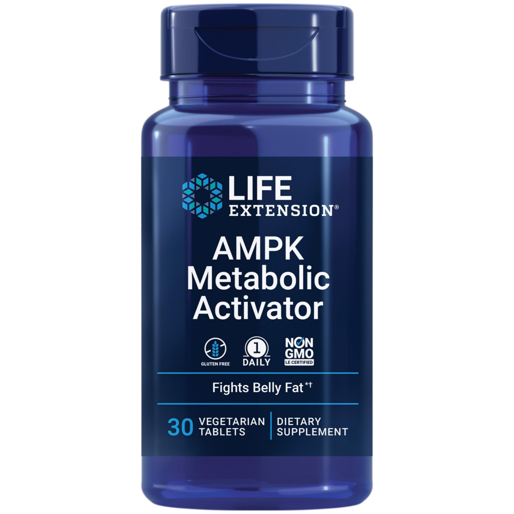 라이프익스텐션 AMPK 메타볼릭 액티베이터 Metabolic Activator 30정