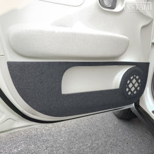 현대 캐스퍼 일렉트릭 EV (2025) 인스톨 스크래치 방지 도어커버(1열+2열)