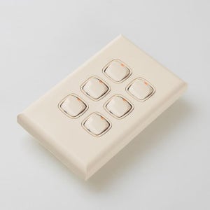 르그랑 엑셀 6구 스위치 베이지 빈티지 레트로 똑딱이 스위치커버교체