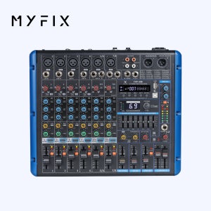 [MYFIX] FXP-308 8채널 Powered Mixer