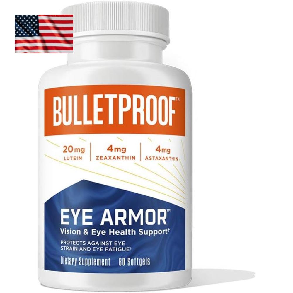 Bulletproof Lutein Zeaxanthin <b>불렛</b>프로프 루테인 지아잔틴 60캡슐