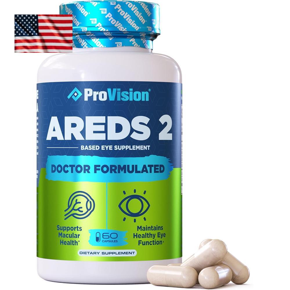 Provision <b>AREDS Lutein</b> 프로비전 아레드스 루테인 지아잔틴 60캡슐