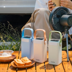 이메이션 LED 캠핑 피크닉 차박 고속충전 대용량 보조배터리 50000mAh 골프 낚시 캠핑