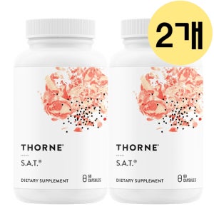 Thorne 쏜리서치 SAT 실리마린 아티초크 커큐민 밀크씨슬 60캡슐 2개