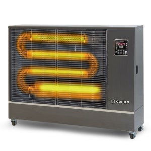 주름관히터 업소용 곱창난로 원적외선튜브히터 162㎡