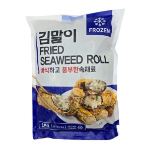 김말이 튀김 1kg