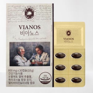 트루포뮬러 비아노스 1박스 30캡슐 전립선 건강 유지