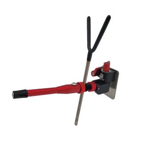 메탈 중층클램프 꽂기식 내림 좌대클램프 45mm 경첩