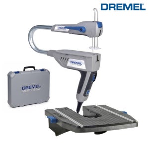 DREMEL 스크롤쏘 moto-saw 미니 스카시톱 만능 공예톱 전동톱 목공예