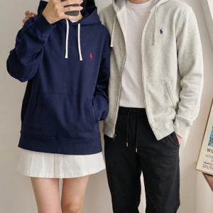 폴로 랄프로렌 남녀공용 풀집업 후드티 후드집업 맨투맨