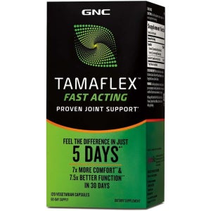 GNC TamaFlex 타마플렉스 Fast Action 채식 캡슐 120개