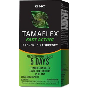 GNC TamaFlex 타마플렉스 Fast Action 채식 캡슐 60개