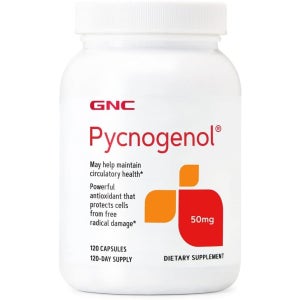 GNC 피크노제놀 50mg 120캡슐