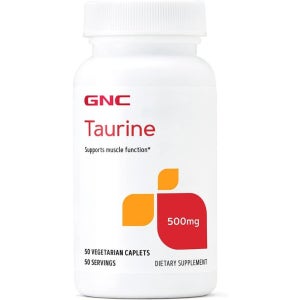 GNC 타우린 캡슐 500mg 50정