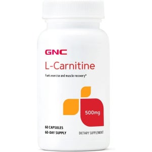 GNC L-카르니틴 500mg 60캡슐