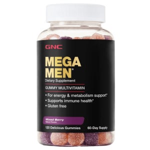 GNC 메가맨 젤리 종합비타민 120구미
