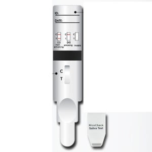 니코틴 검사기 흡연 검사 진단 키트