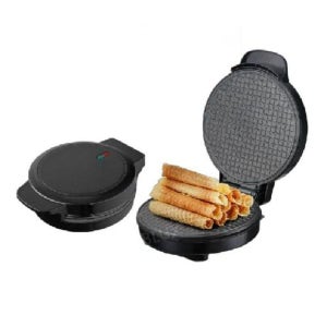 와플기계 메이커 크로플 전기식 간식만들기 팬케이크 누룽지 가정용 디저트