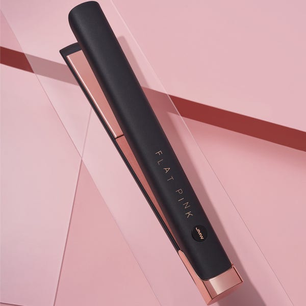 JMW 플랫핑크 SW3A01MA 무빙쿠션 프리볼트 고데기 매직기