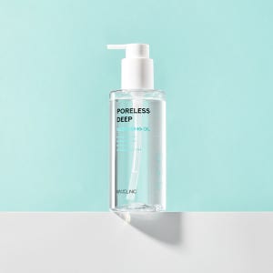 맥스클리닉 포어리스 딥 블랙헤드 모공 클렌징오일 200ml, 1개